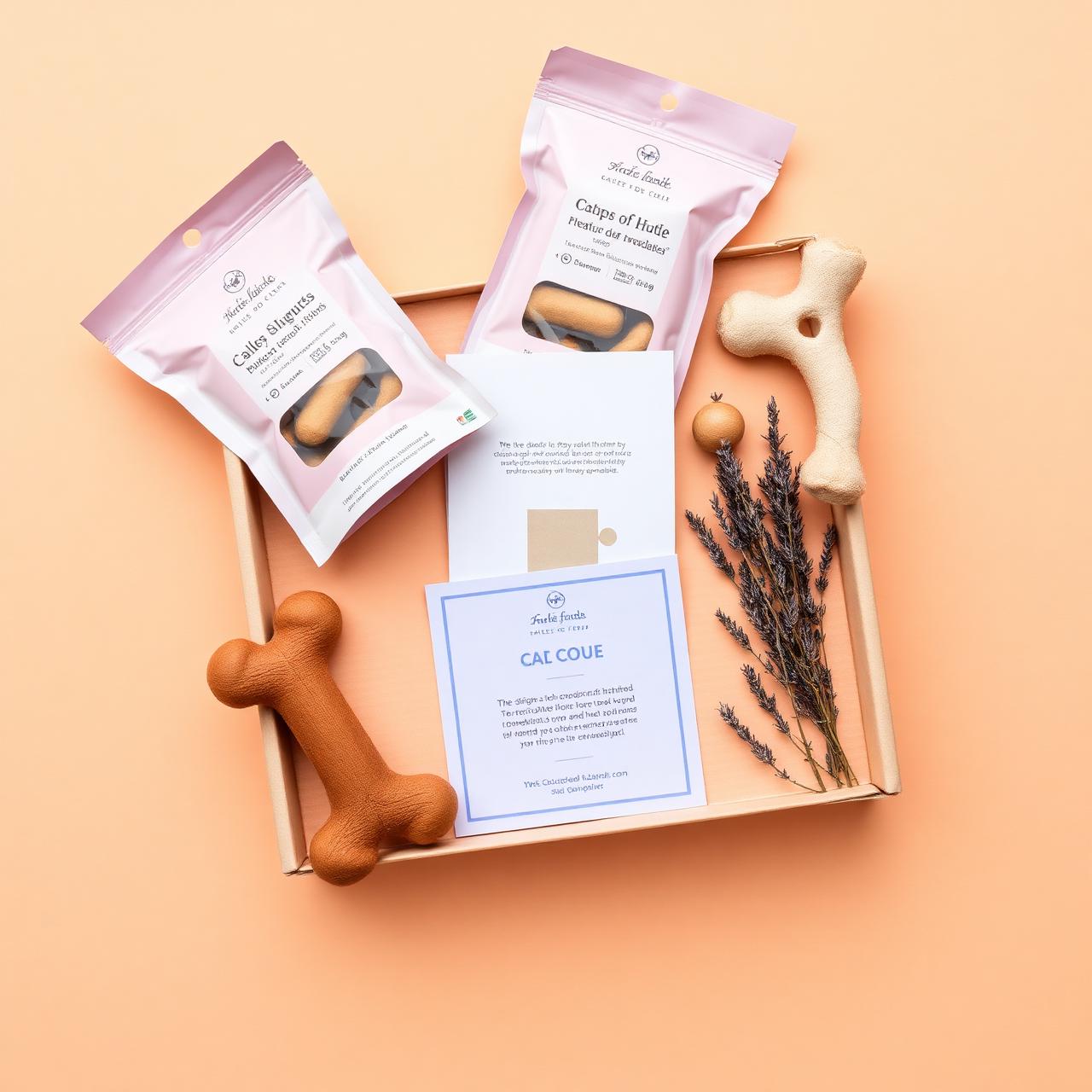 Lunary Box met snacks en verzorgingsproducten
