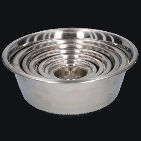 Voer of drinkbak RVS 200ml Ø 11cm