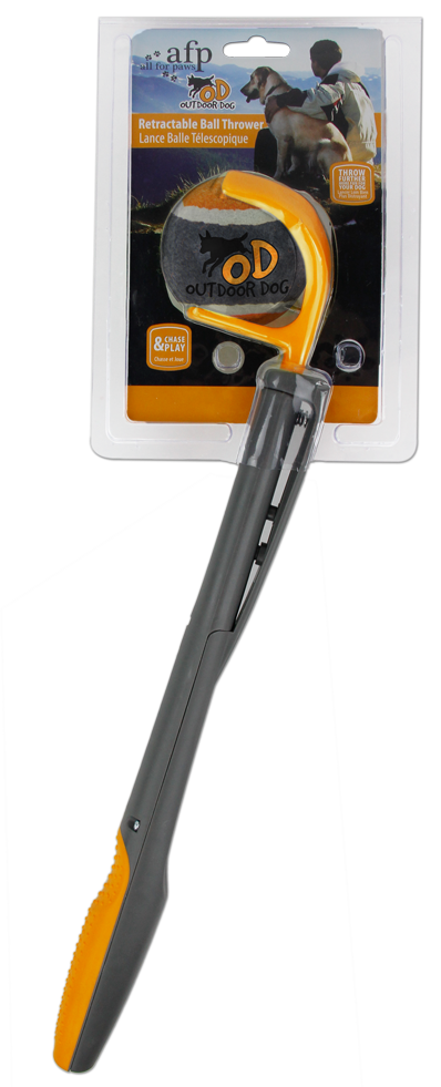 AFP Outdoor Retractable Ball Thrower incl. Ball - Afbeelding 2