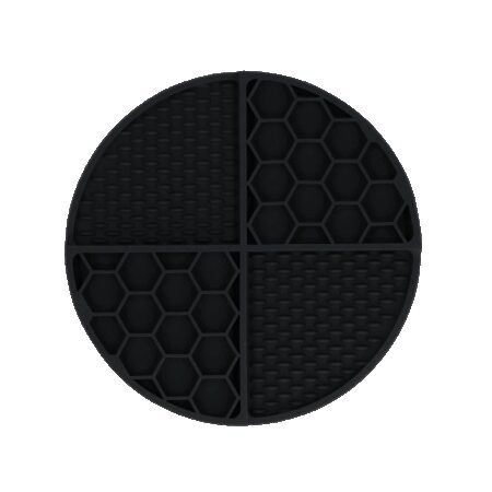 Eat Slow Live Longer Lick Mat Dimensions Circle