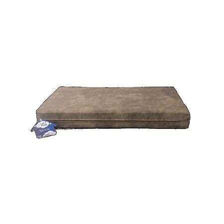 Let's Sleep Mellow Mattress Orthopedisch Kussen Taupe
