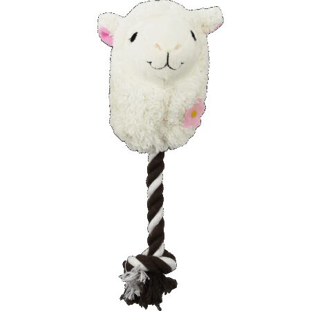 Pawise llama w/rope
