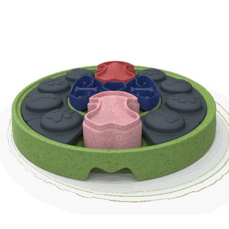 Eat Slow Live Longer Puzzle Disc