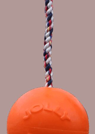 Jolly Ball Romp-n-Roll Oranje (Vanillegeur)