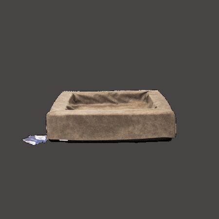 Let's Sleep Comfy Cushion Hondenmand Taupe
