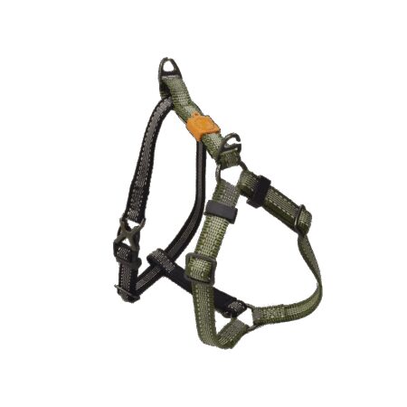 AFP Off Street Dog Non-pull Harness Olive Green