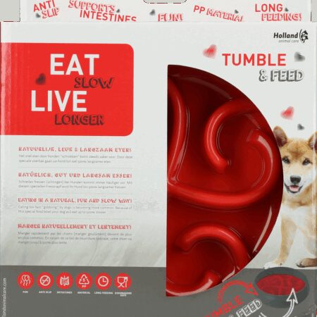 Eat Slow Live Longer Tumble Feeder