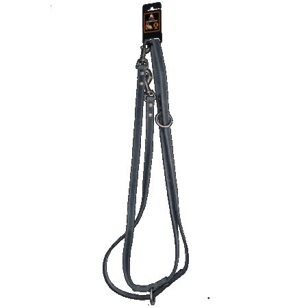 Spotted! Pro Leren Trainingslijn Grijs 250cm
