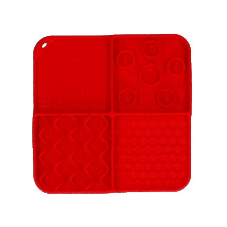 Eat Slow Live Longer Lick Mat Dimensions Rectangle