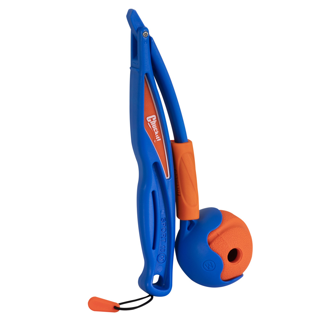 Chuckit Fetch & fold mini 18m launcher - Afbeelding 2