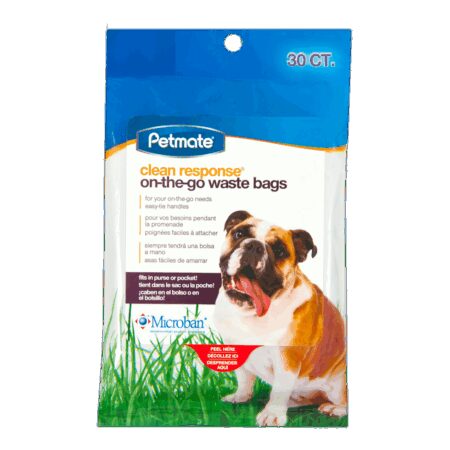 Petmate Clean Response on-the-go Waste Bags