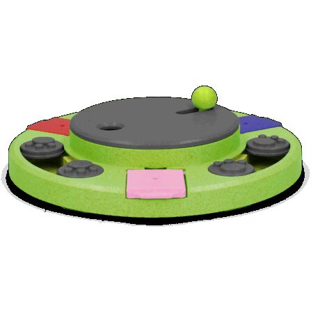 Eat Slow Live Longer Puzzle Circle