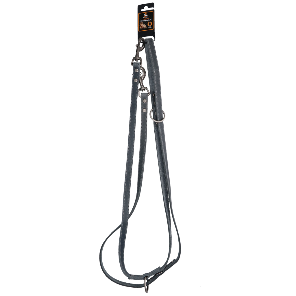 Spotted! Pro Leren Trainingslijn Grijs 250cm - Afbeelding 4