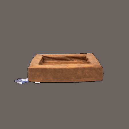 Let's Sleep Comfy Cushion Hondenmand Cognac