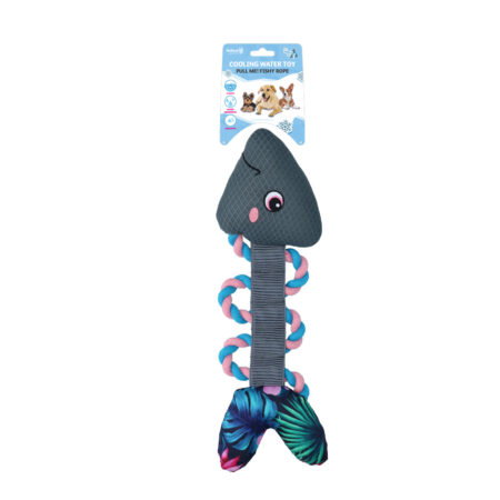 CoolPets Pull me! Fishy rope