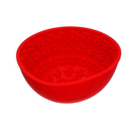 Eat Slow Live Longer Lick Mat Wobble Bowl
