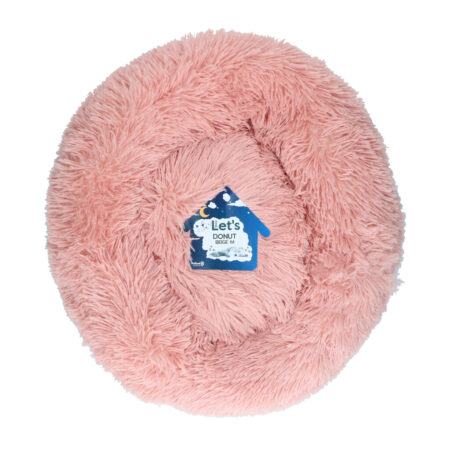 Let's Sleep Donut Beige Roze