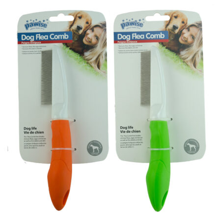 Pawise Vlooienkam voor honden