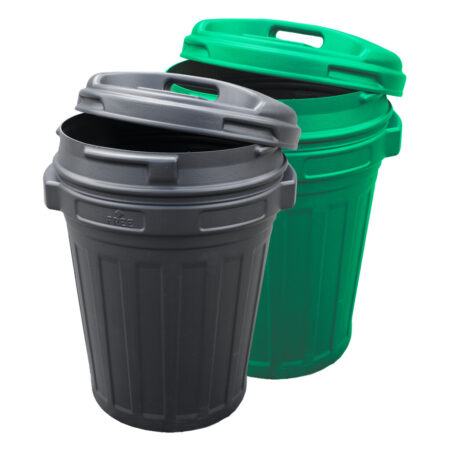 Voerton met draaisluiting 70L