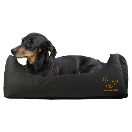 Bodyguard Sofa Bed Zwart S