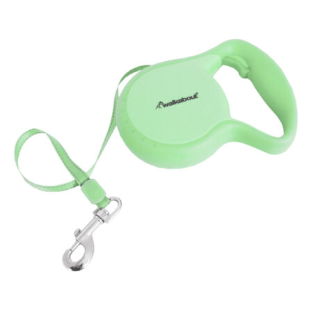 Walkabout Retractable Leash Glow in the Dark